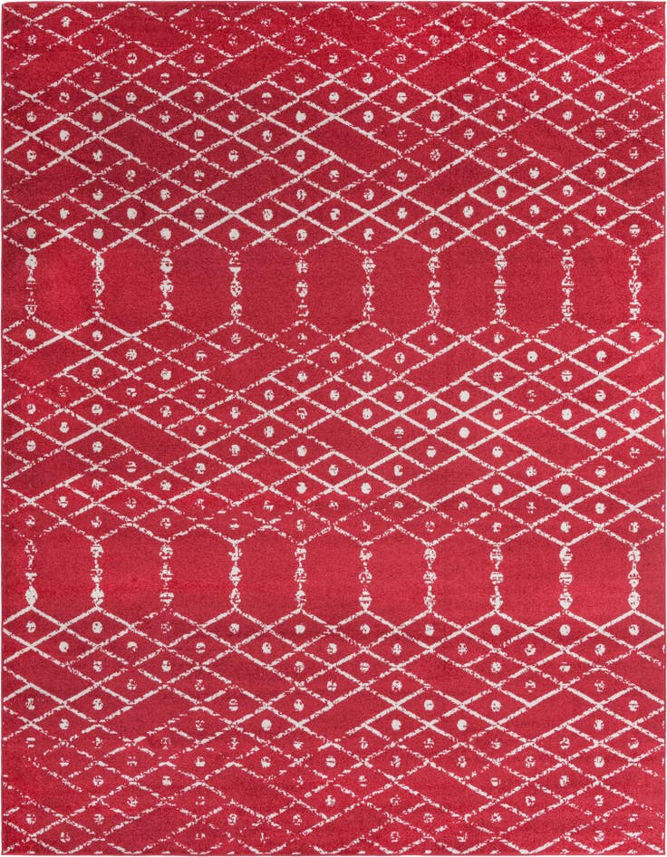 Detail image of 9' x 12' Paxon Trellis Rug