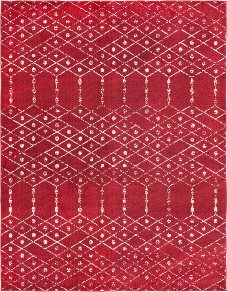 Detail image of 7' 10 x 10' Paxon Trellis Rug