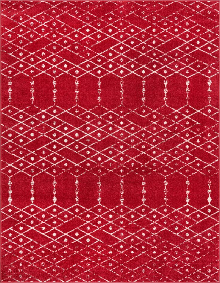 Detail image of 7' x 10' Paxon Trellis Rug