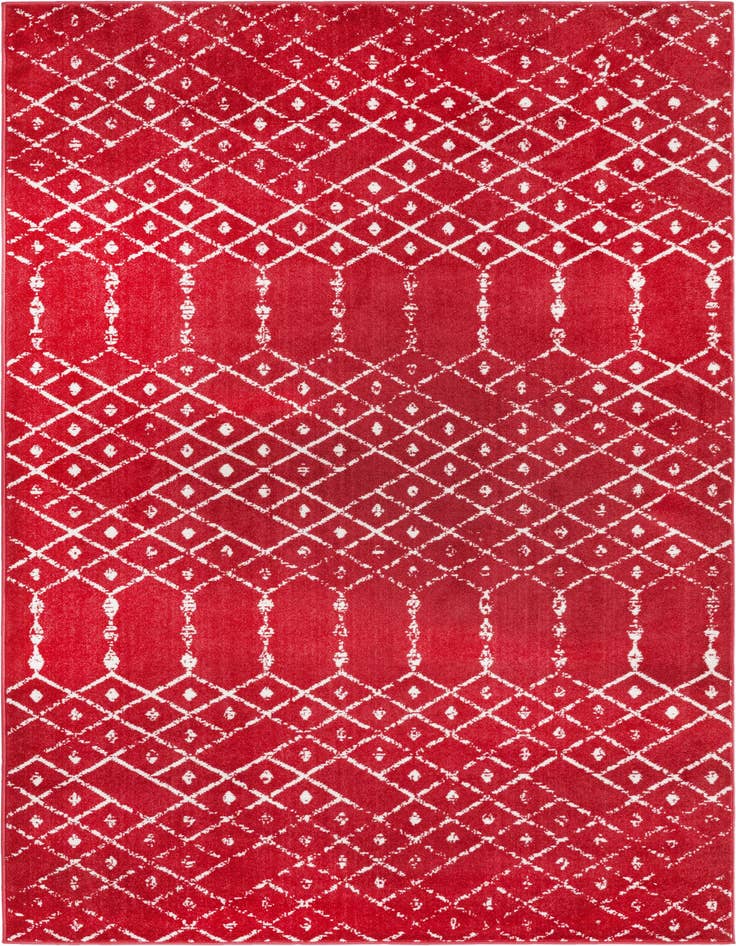 Detail image of 6' x 9' Paxon Trellis Rug