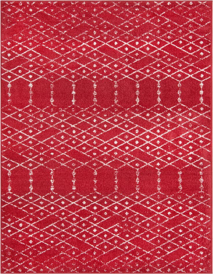 Detail image of 5' 3 x 8' Paxon Trellis Rug