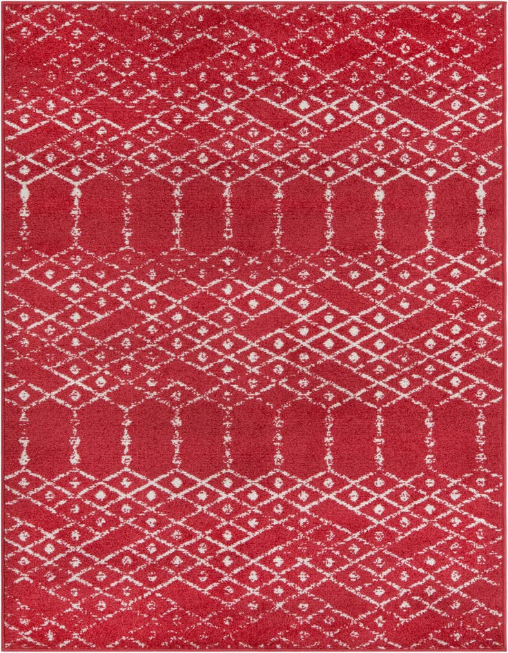 Detail image of 4' x 6' Paxon Trellis Rug
