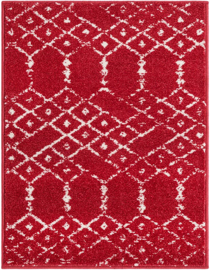Detail image of 2' x 3' Paxon Trellis Rug
