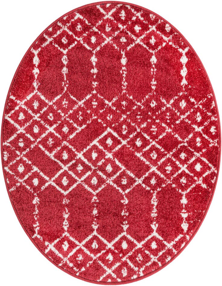 Detail image of 3' x 3' Paxon Trellis Round Rug