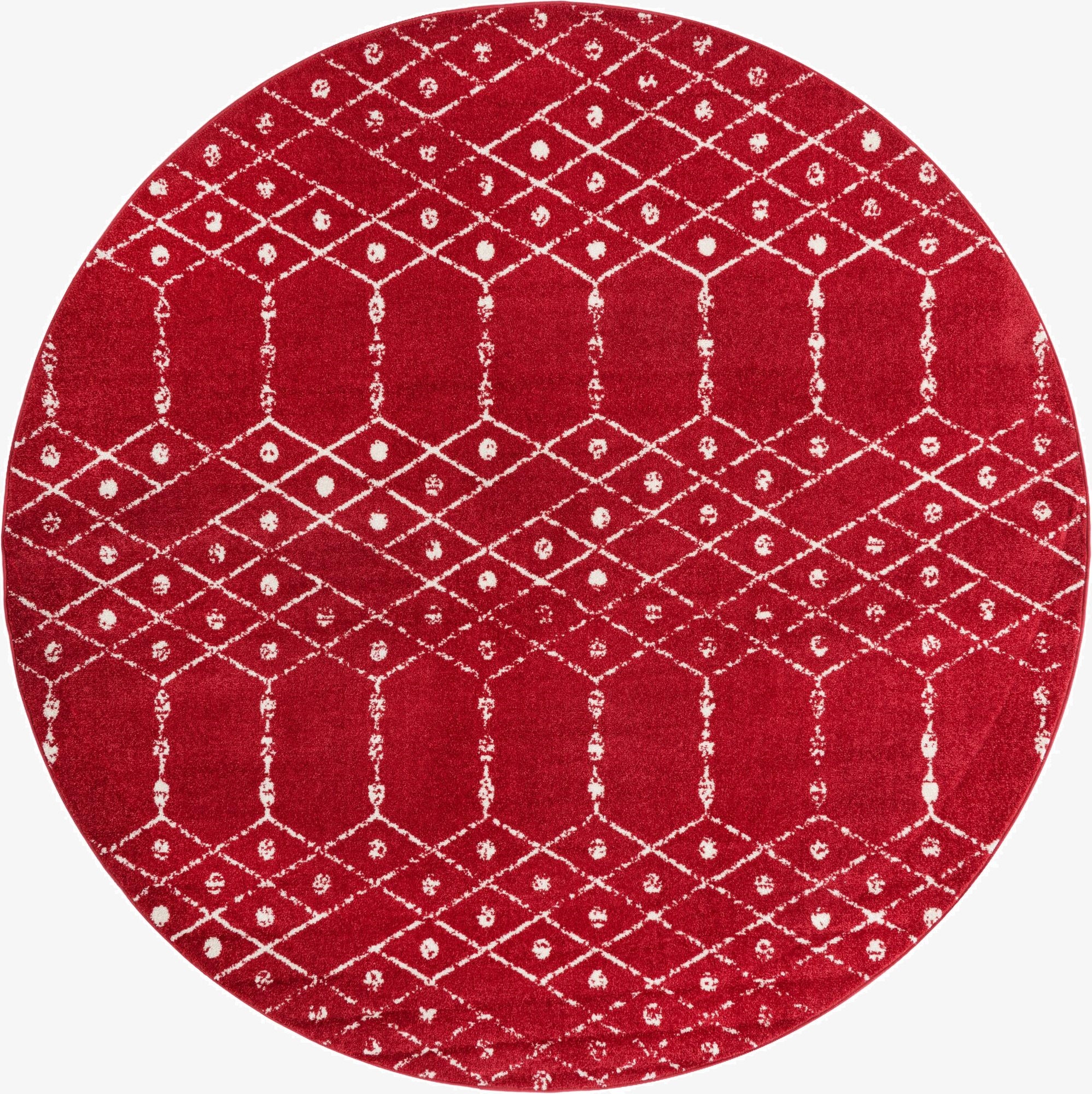 Primary image 7' 10 x 7' 10 Paxon Trellis Round Rug