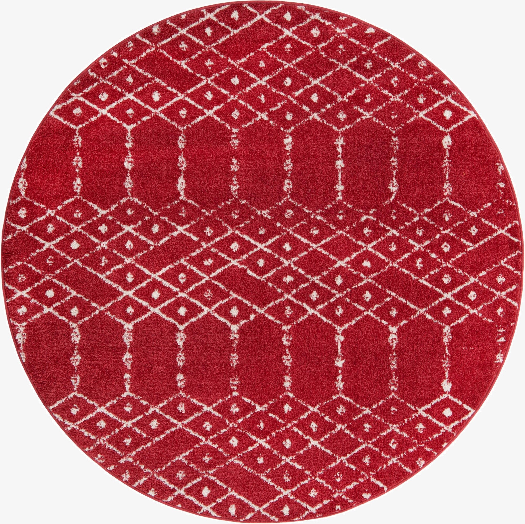 Primary image 5' 3 x 5' 3 Paxon Trellis Round Rug