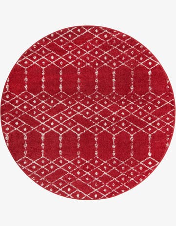 5' 3 x 5' 3 Paxon Trellis Round Rug