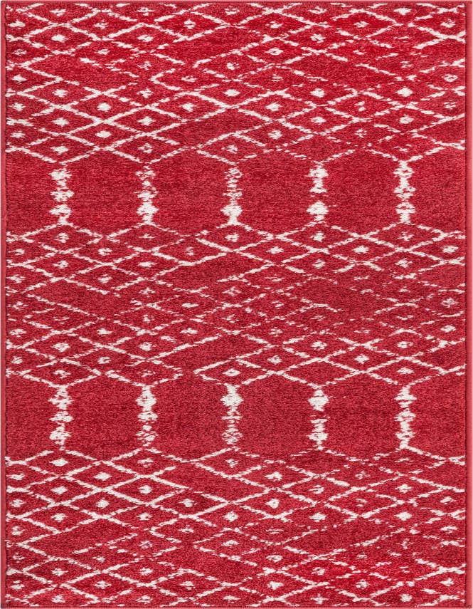 Detail image of 2' x 6' Paxon Trellis Runner Rug