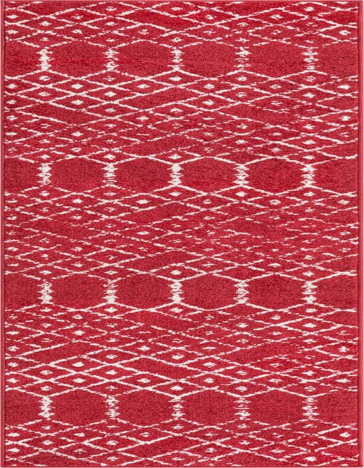Detail image of 2' x 8' Paxon Trellis Runner Rug