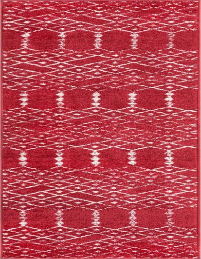 Detail image of 2' x 9' 10 Paxon Trellis Runner Rug