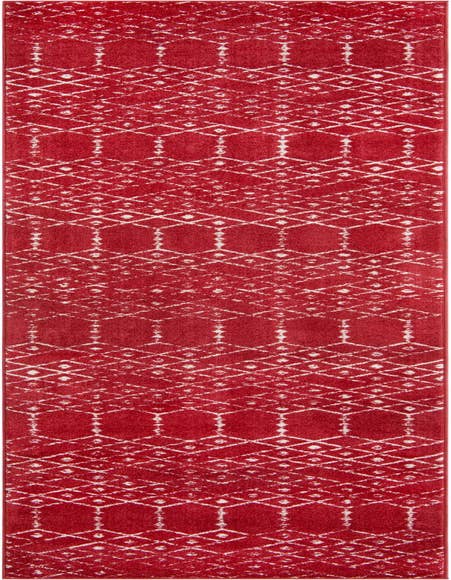Detail image of 3' x 13' Paxon Trellis Runner Rug