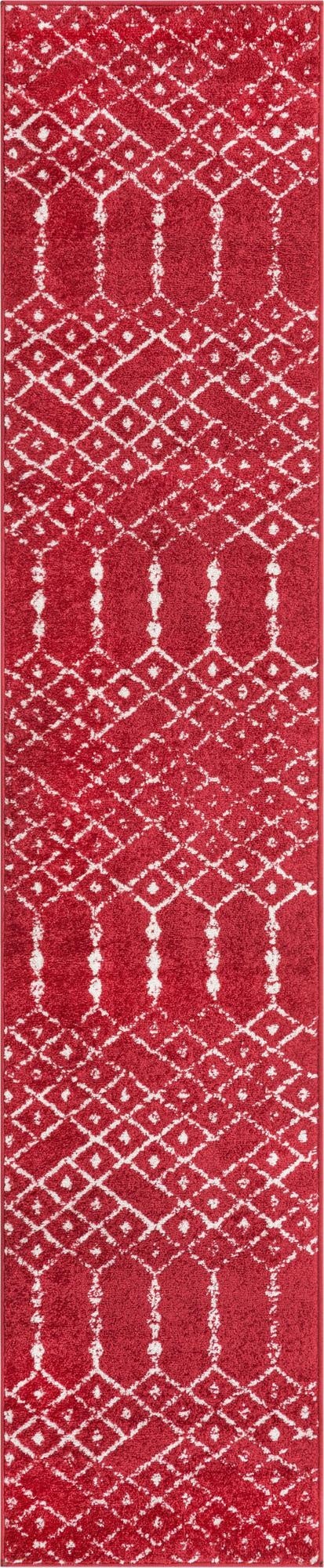 Primary image 2' x 9' 10 Paxon Trellis Runner Rug