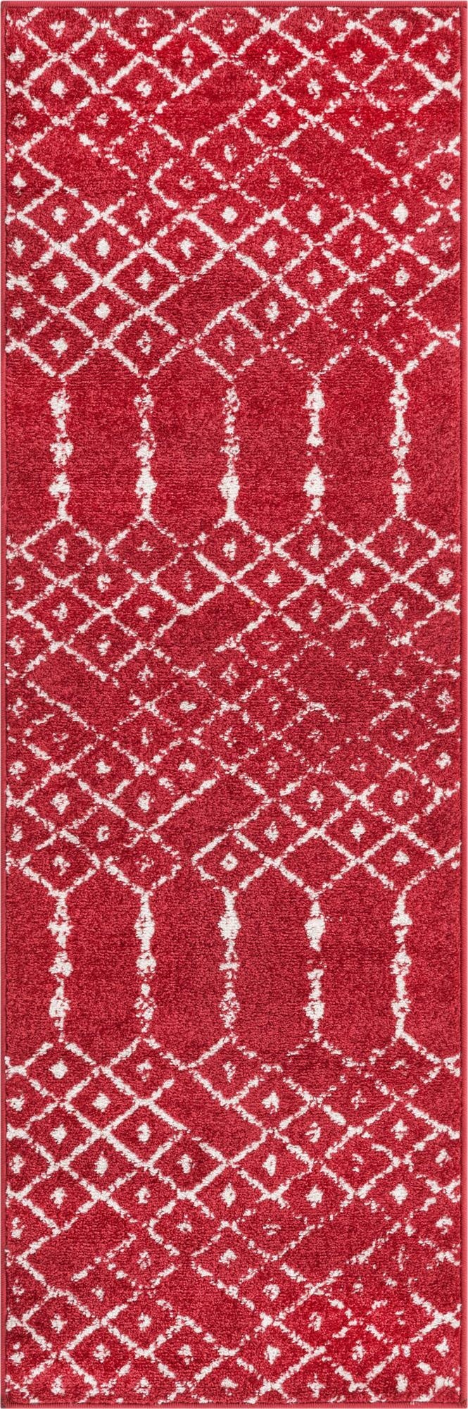 2' x 6' Paxon Trellis Runner Rug