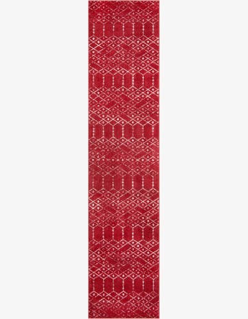 3' x 13' Paxon Trellis Runner Rug