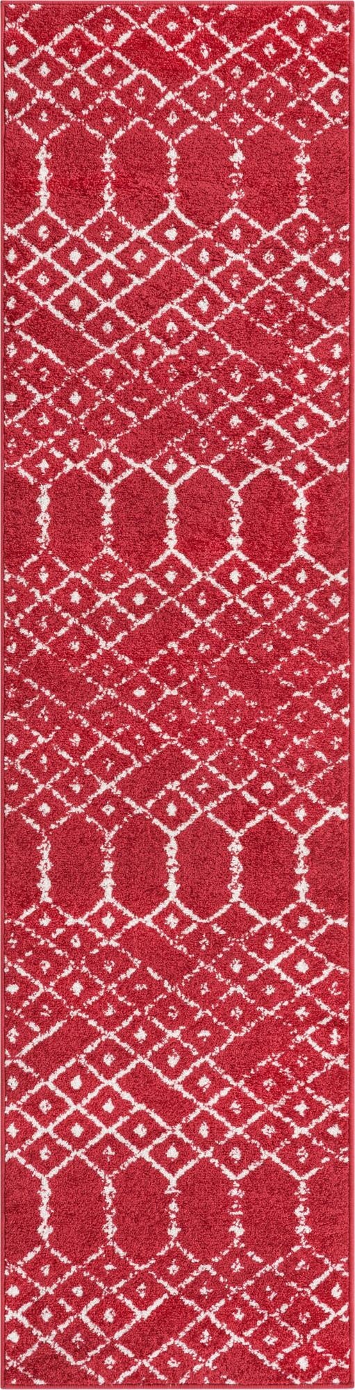 60cm x 245cm Paxon Trellis Runner Rug