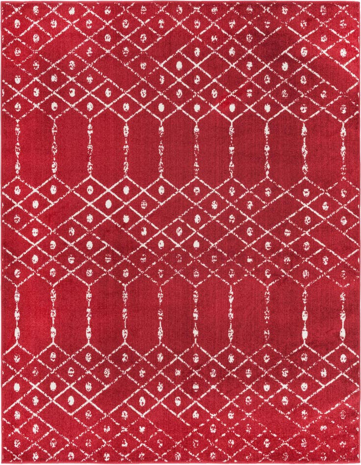 Detail image of 7' 10 x 7' 10 Paxon Trellis Square Rug