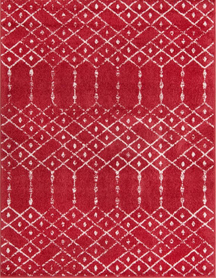 Detail image of 5' 3 x 5' 3 Paxon Trellis Square Rug