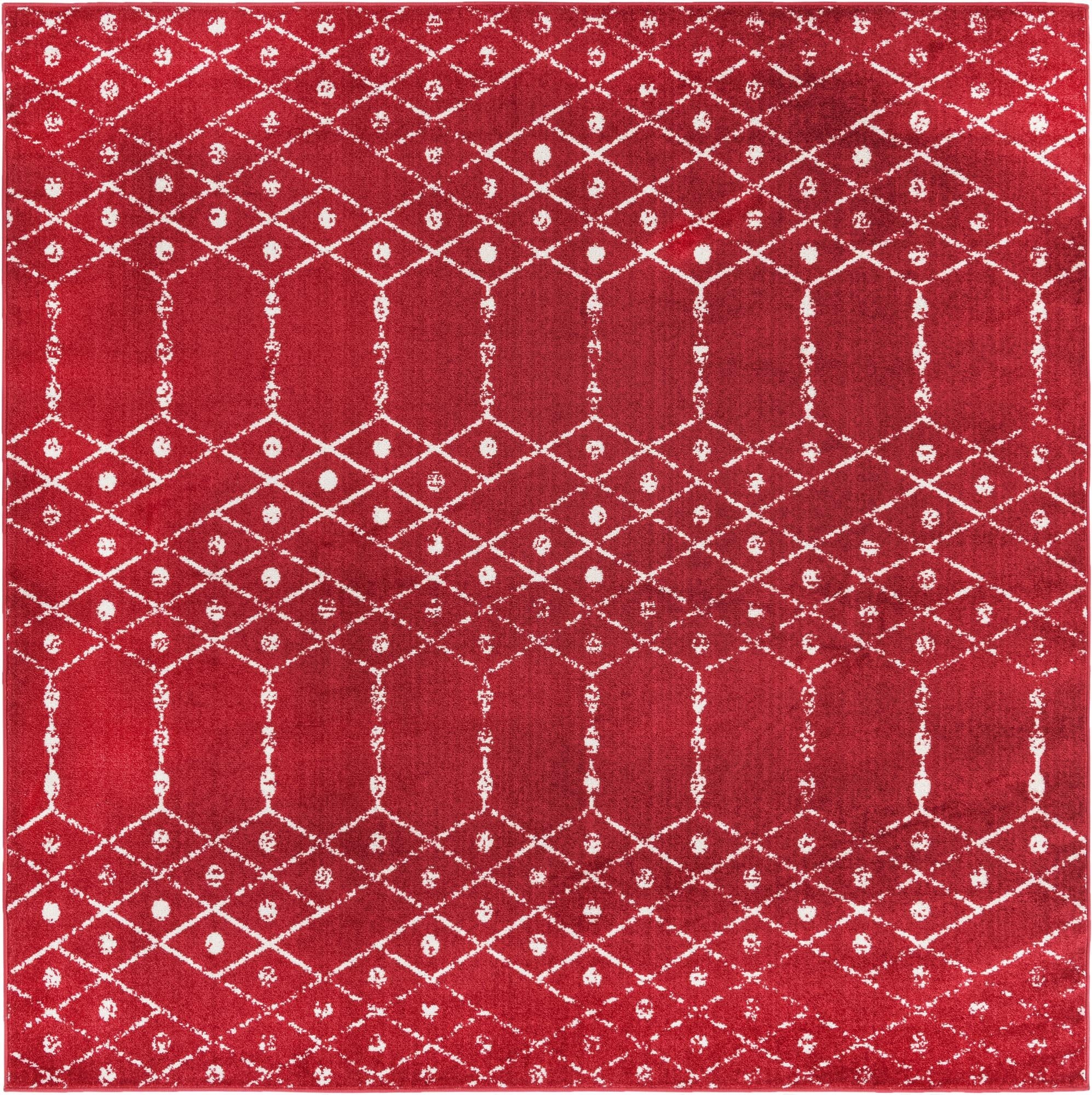 Primary image 240cm x 240cm Paxon Trellis Square Rug