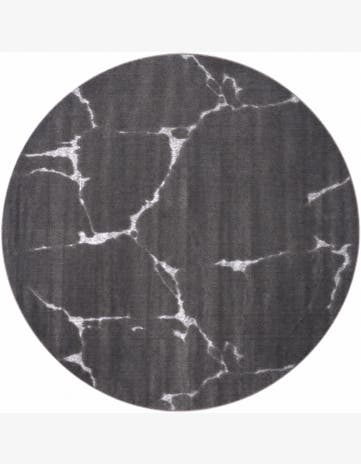 Ravenhill · Abstract rug, gray and silver