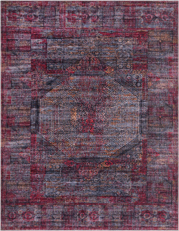 Detail image of 9' 2 x 12' Washable Mangata Rug