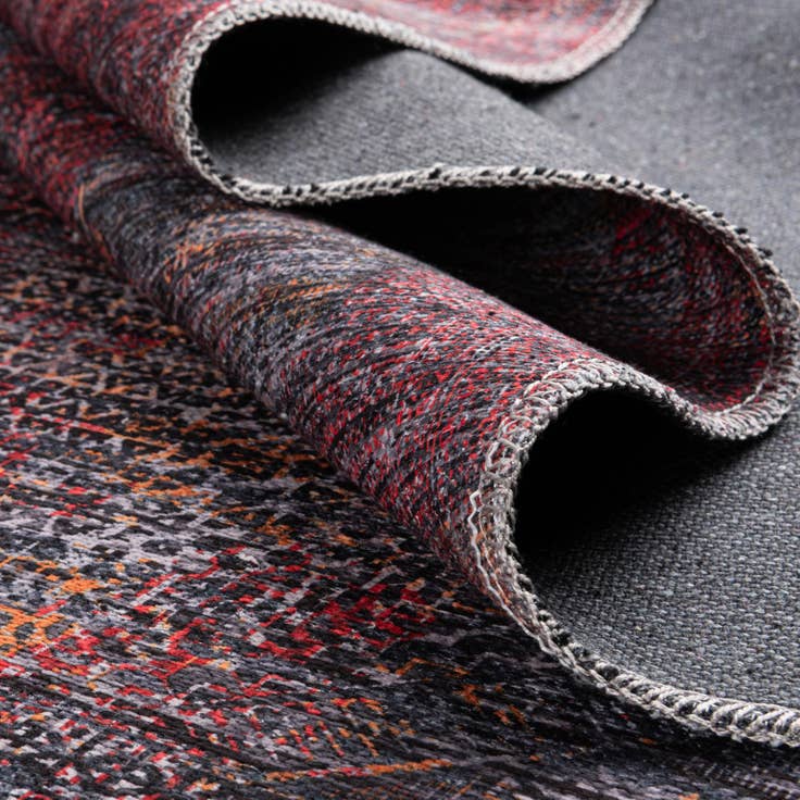 Detail image of 6' x 9' Washable Mangata Rug