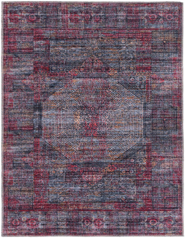 Detail image of 4' x 6' Washable Mangata Rug