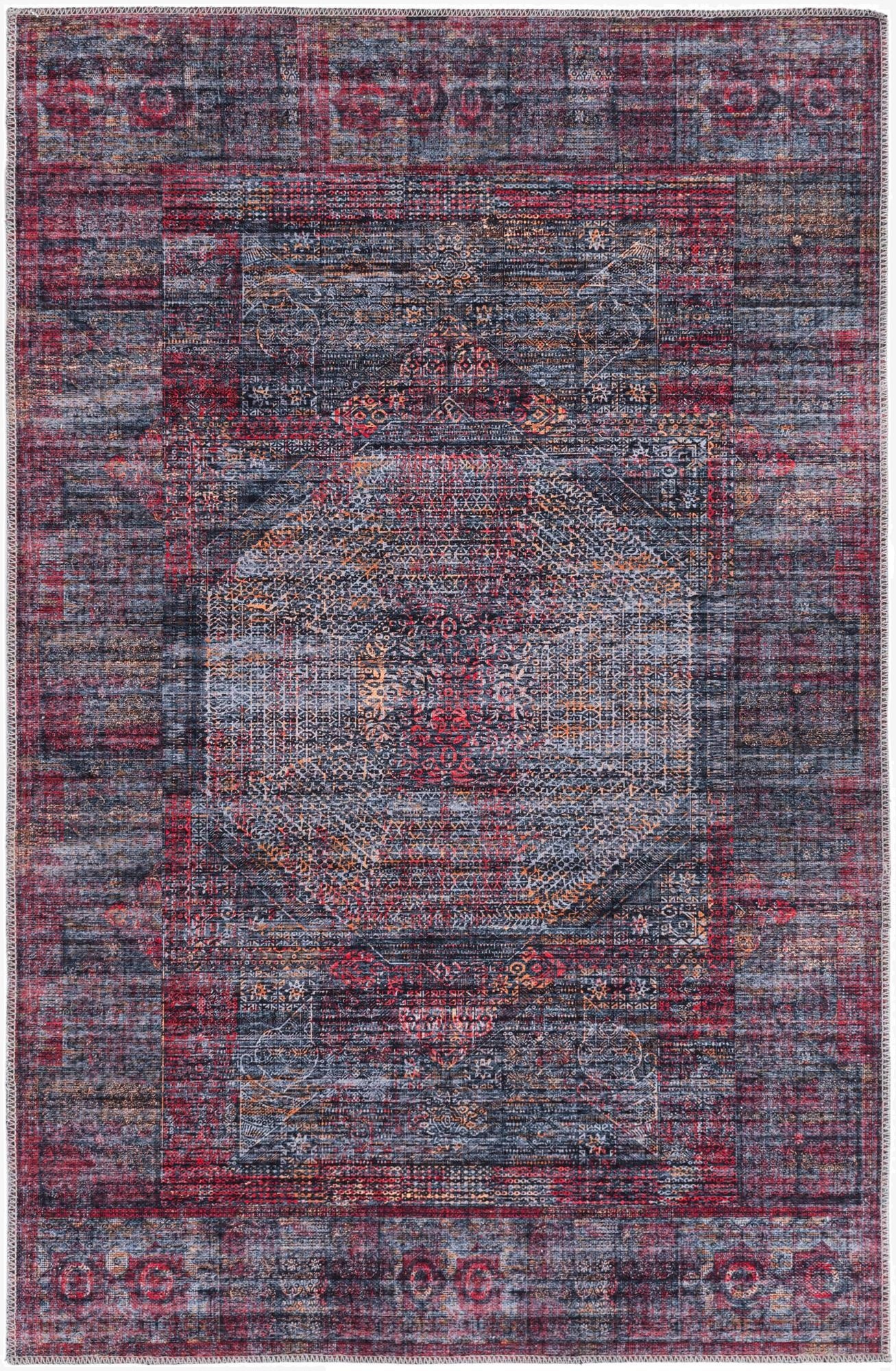 Primary image 4' x 6'  Washable Mangata Rug