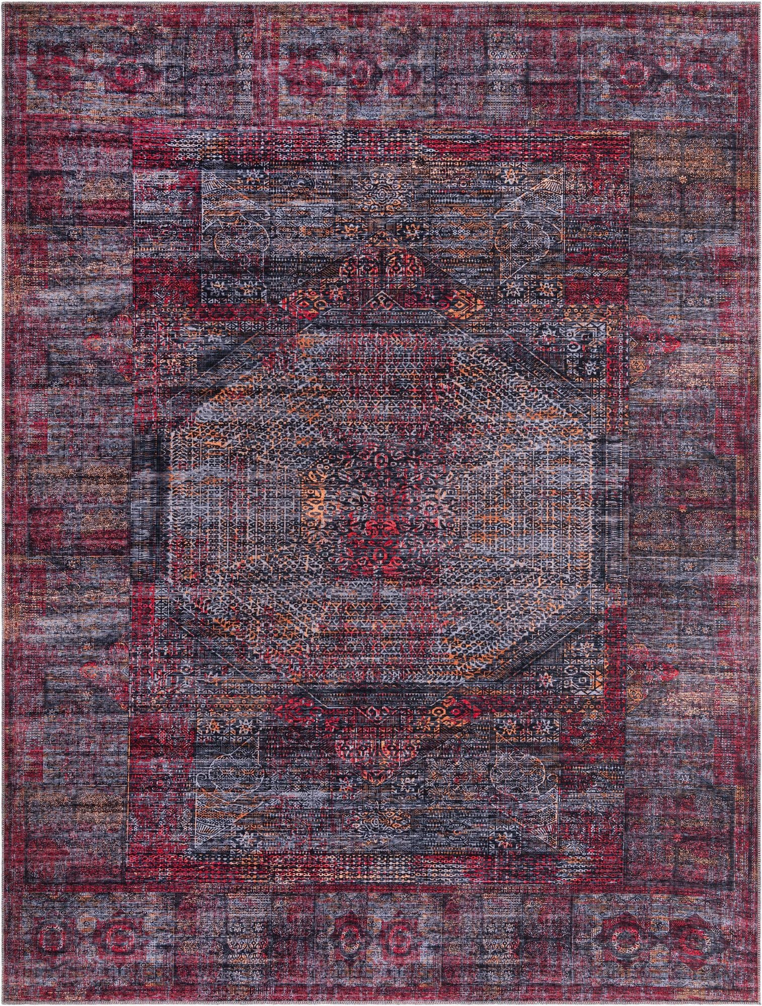 Primary image 9' 2 x 12'  Washable Mangata Rug