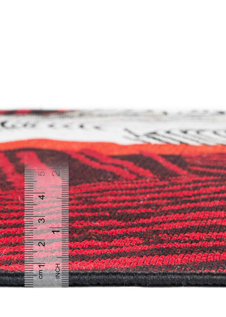 2' x 3' Easy-Clean Modern Indoor / Outdoor Rug