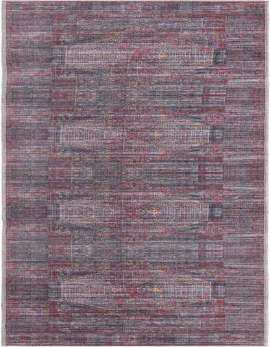 Detail image of 2' 7 x 13' Washable Mangata Runner Rug