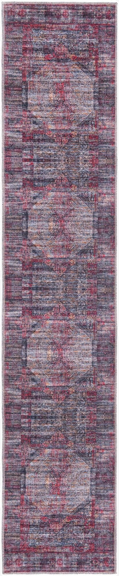 2' x 10'  Washable Mangata Runner Rug