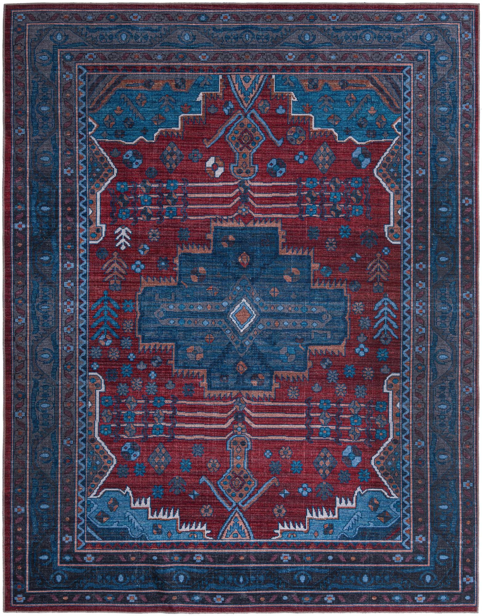 10' 6 x 13' Washable Mangata Rug