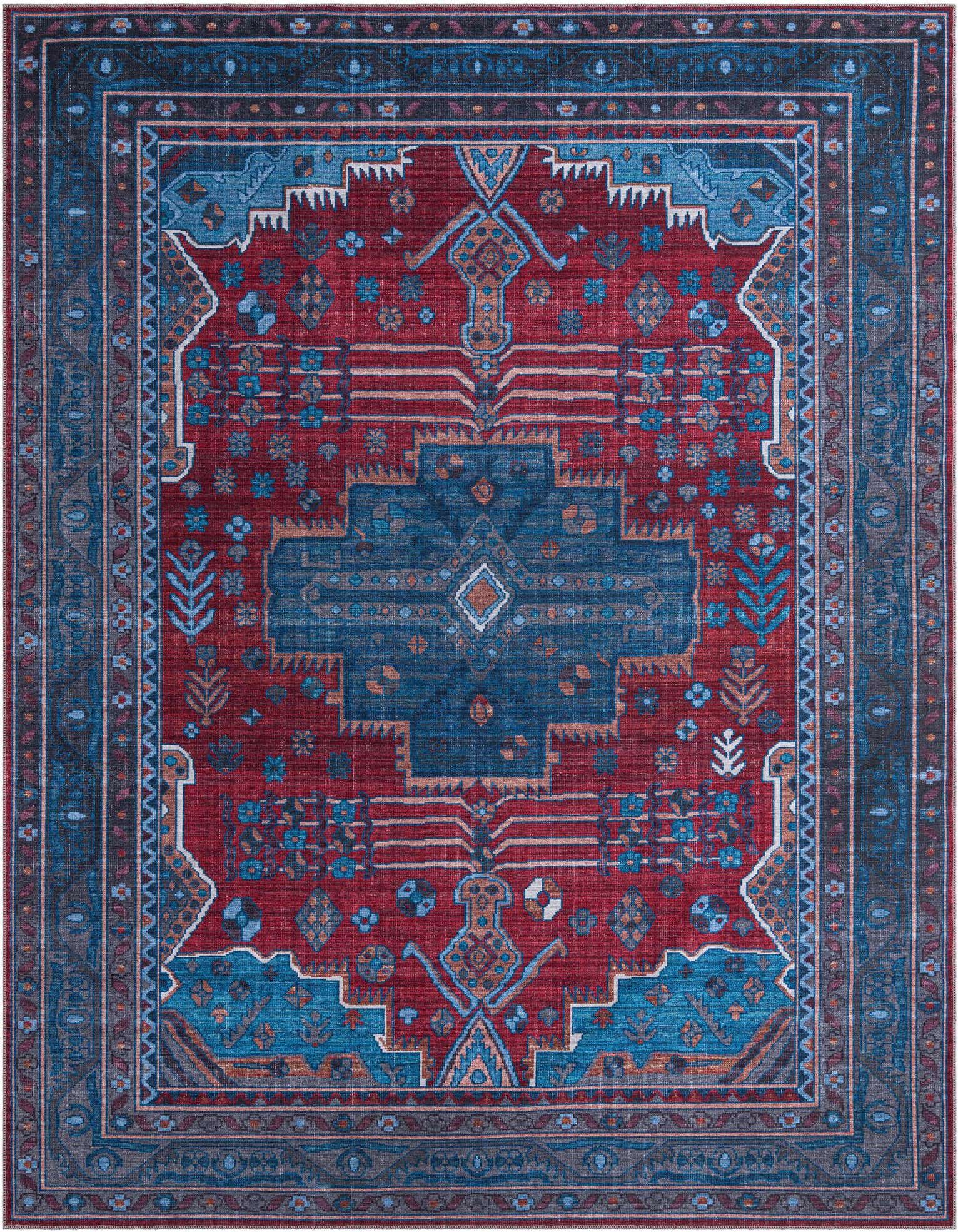 9' 2 x 12' Washable Mangata Rug