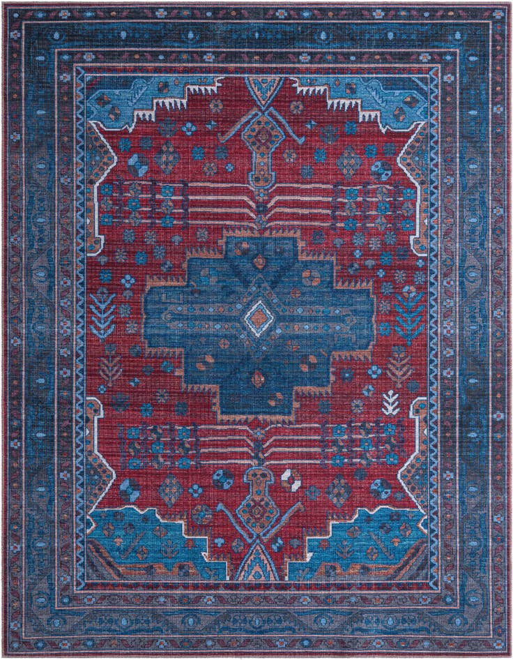 Detail image of 7' 10 x 10' Washable Mangata Rug