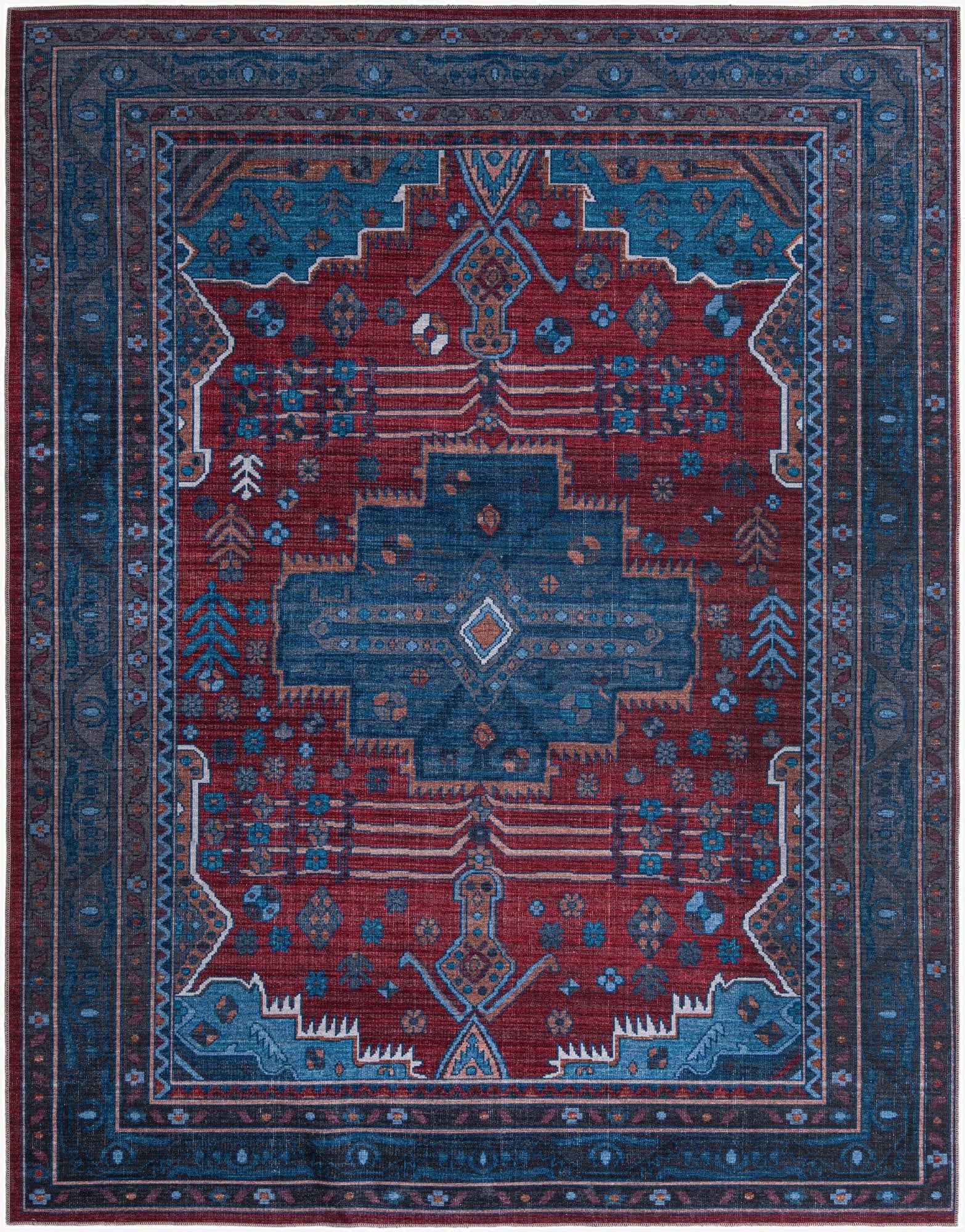 10' 6 x 13'  Washable Mangata Rug