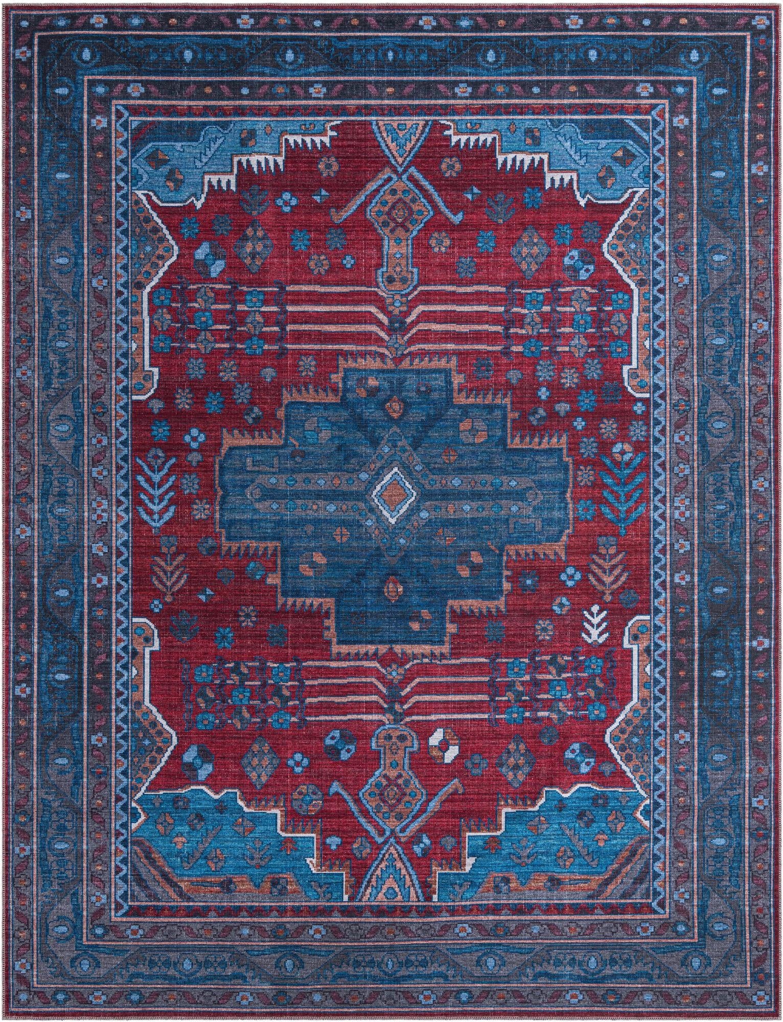 9' 2 x 12'  Washable Mangata Rug