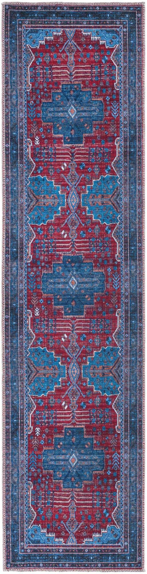 2' x 7' 10 Washable Mangata Runner Rug