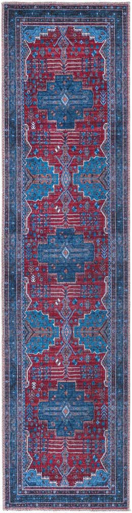2' x 7' 10 Washable Mangata Runner Rug
