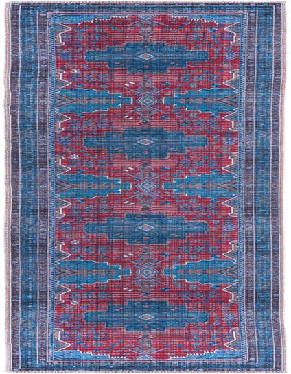 Detail image of 2' x 10' Washable Mangata Runner Rug