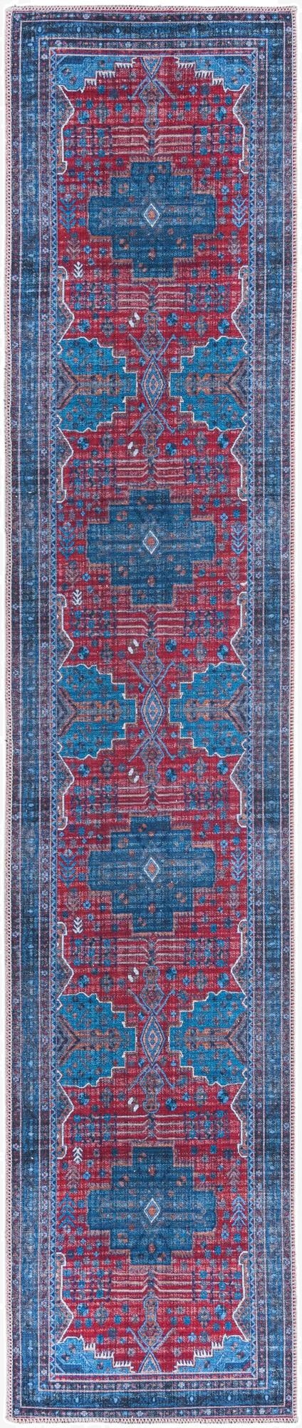2' x 10'  Washable Mangata Runner Rug