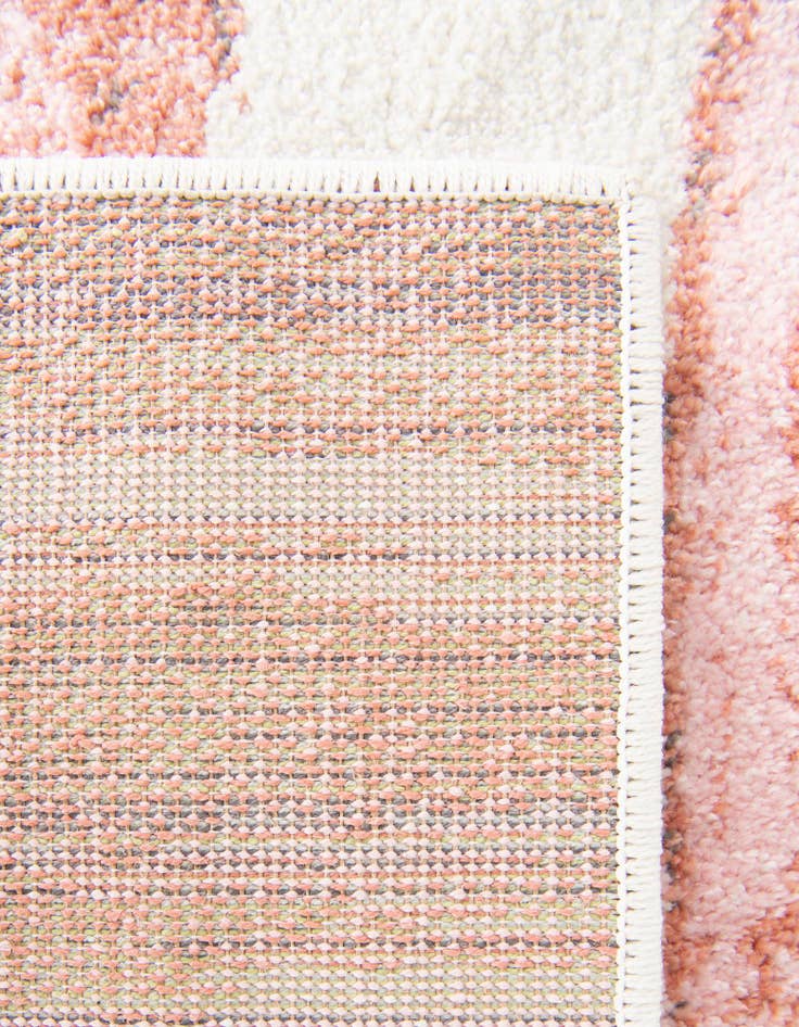 Detail image of 2' 2 x 5' 1 American Flag Whimsy Kids Runner Rug