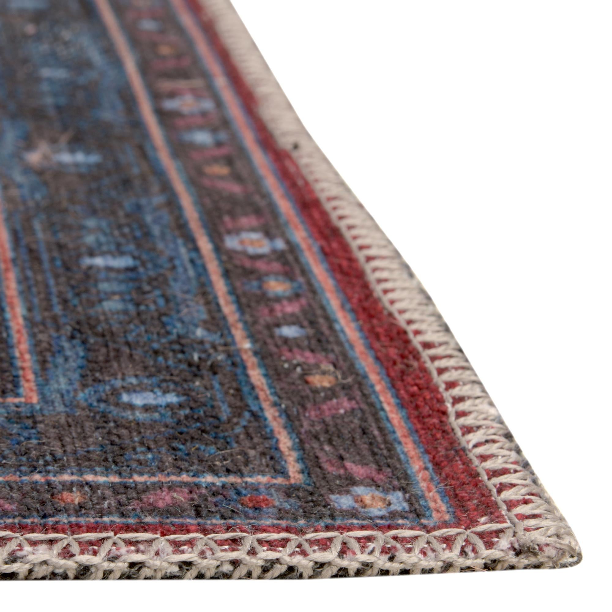 7' 10 x 7' 10 Washable Mangata Square Rug