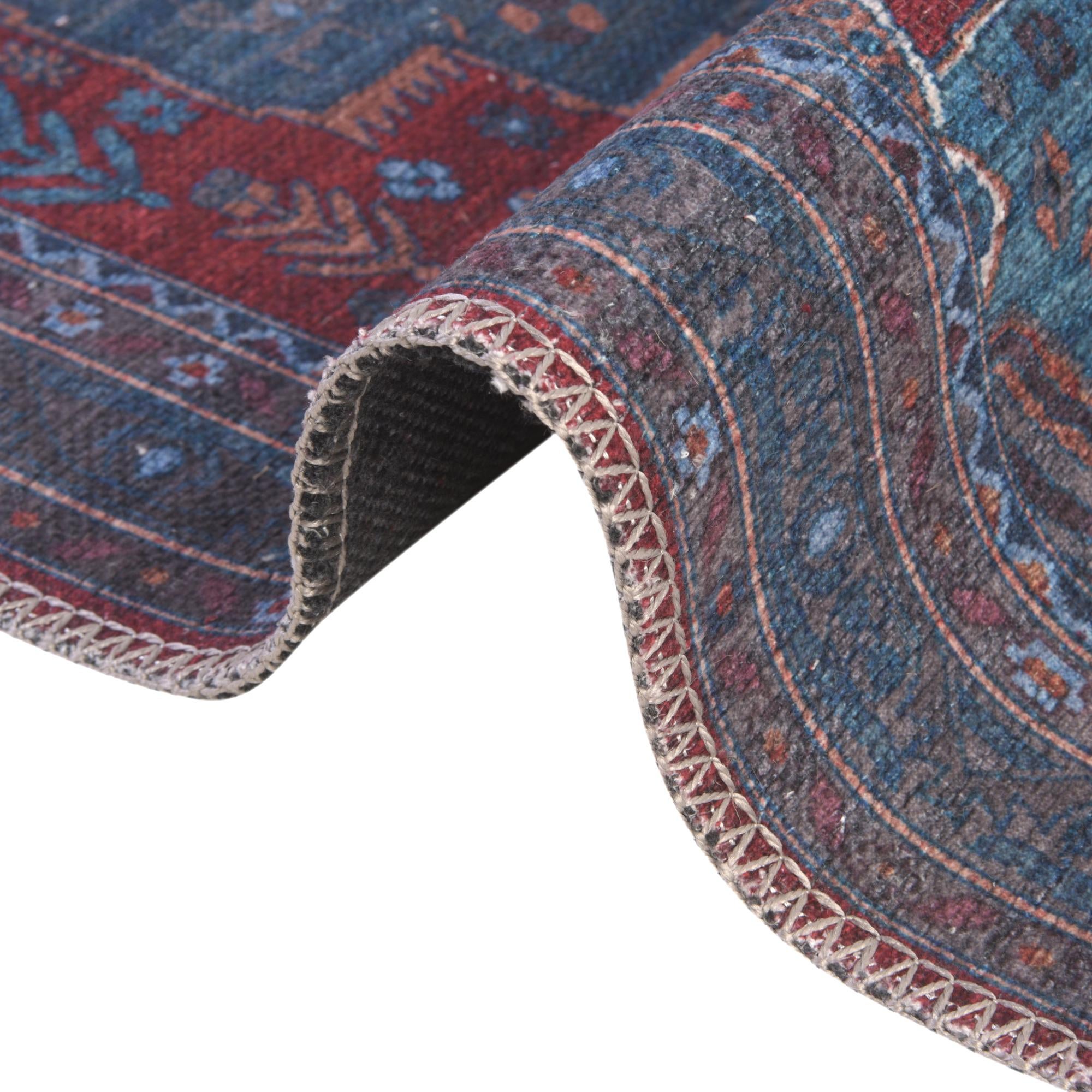 7' 10 x 7' 10 Washable Mangata Square Rug