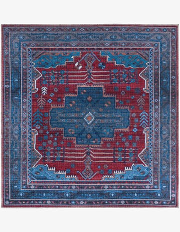 5' 3 x 5' 3 Washable Mangata Square Rug