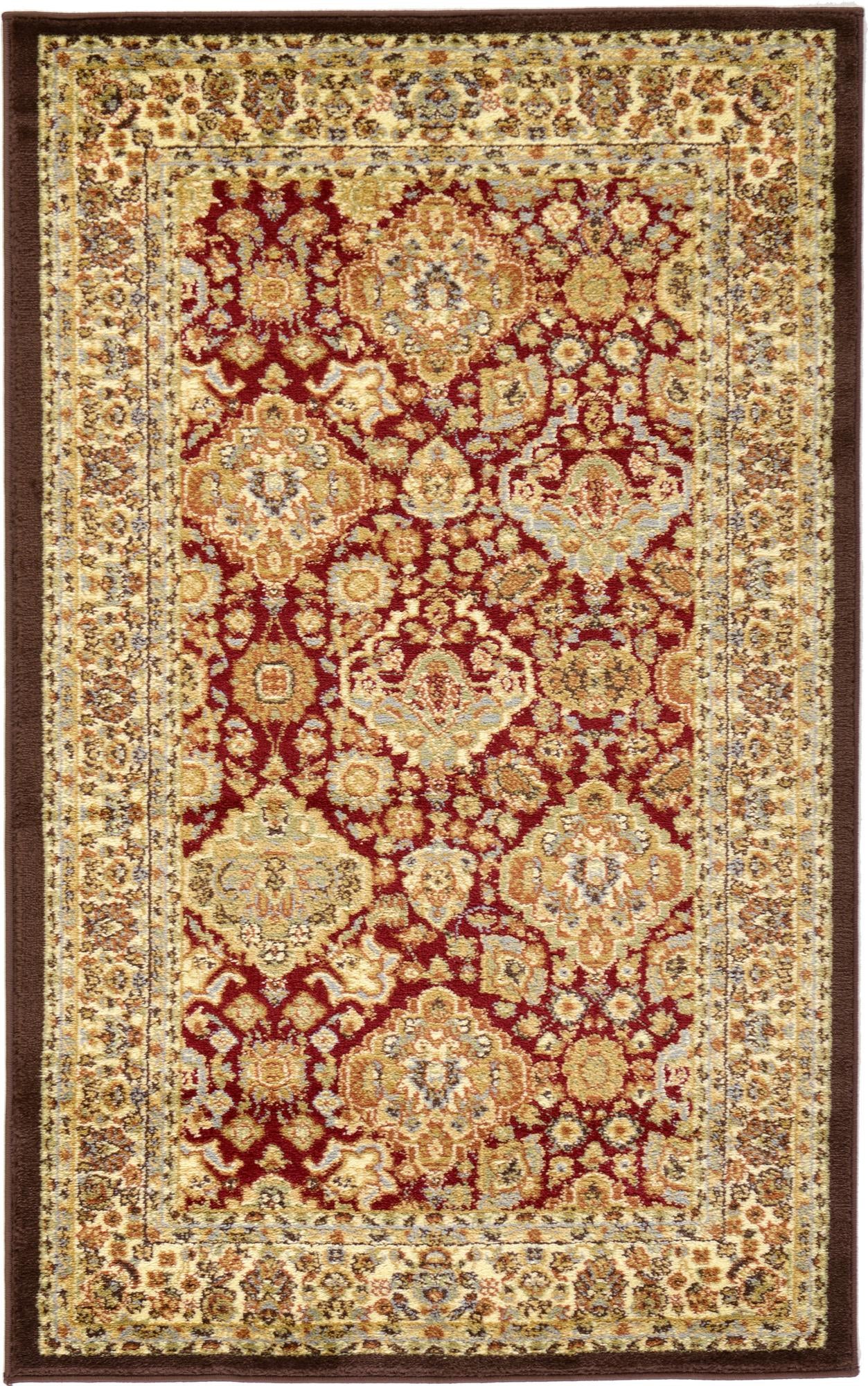Rug Red and Brown Swatch link
