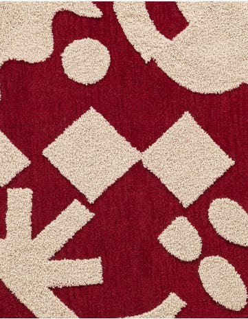 2' x 3' 1 Handtufted Wool Rug