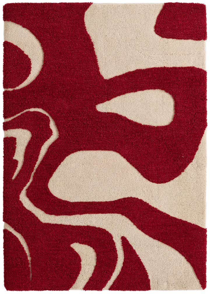 7' 1 x 10' Handtufted Wool Rug