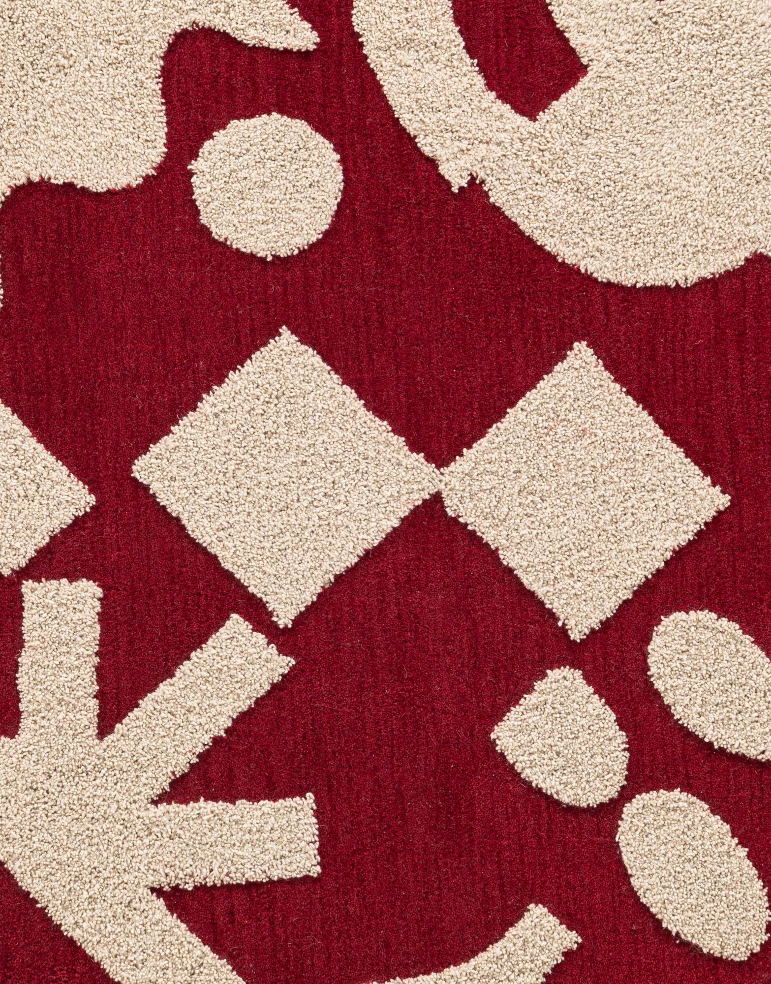 Rug Red and Ivory Swatch link