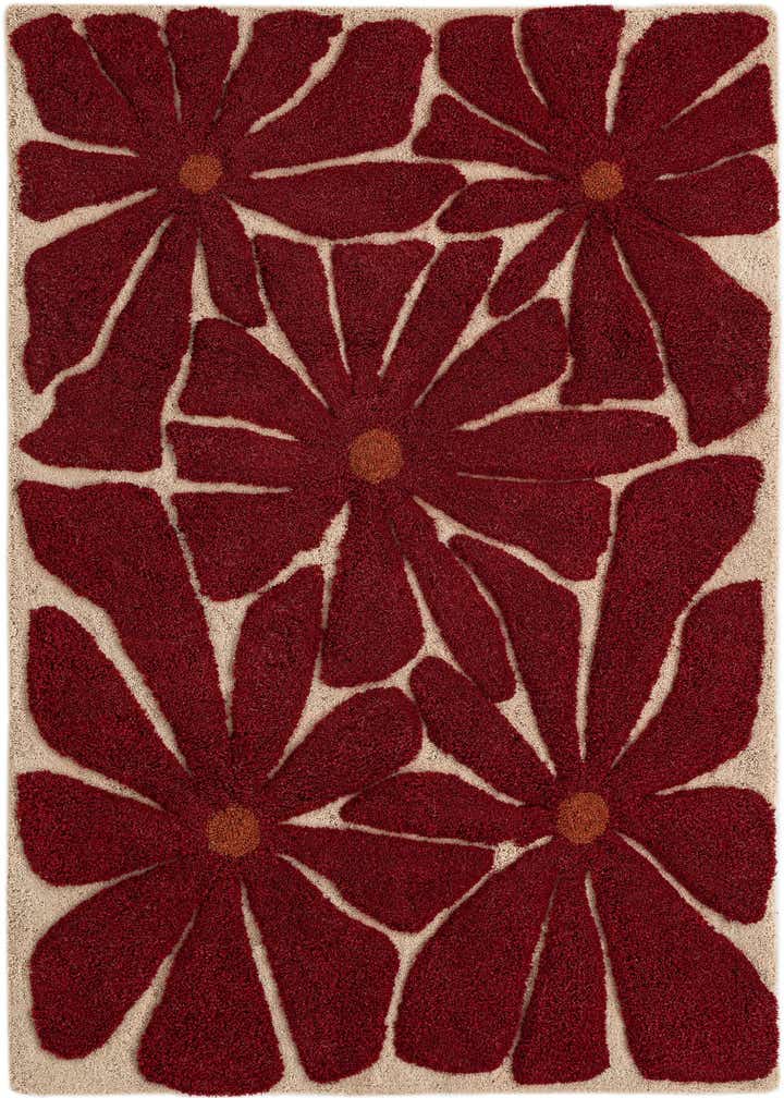 8' x 10' Handtufted Wool Rug