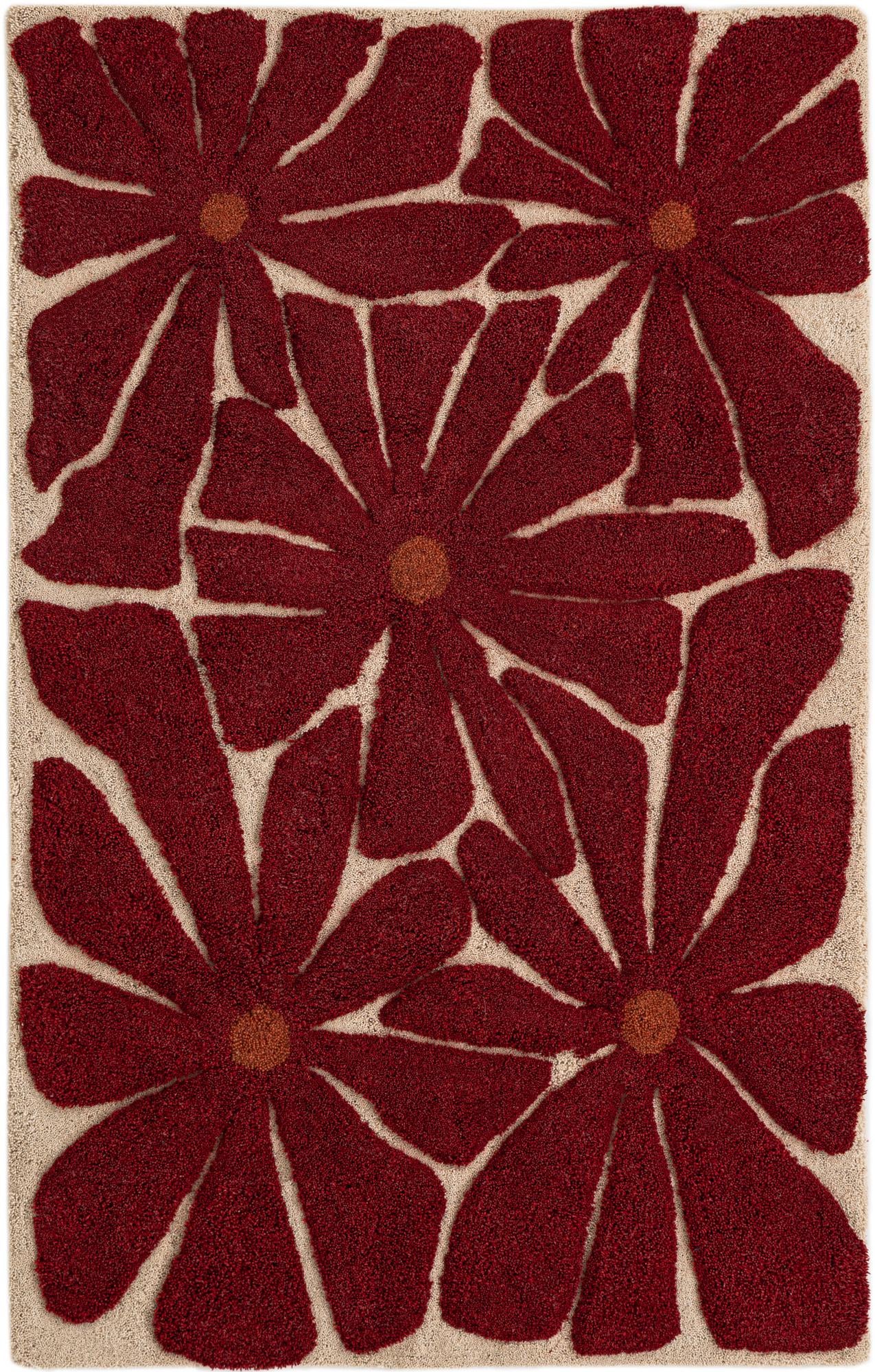 Rug Red and Ivory Swatch link